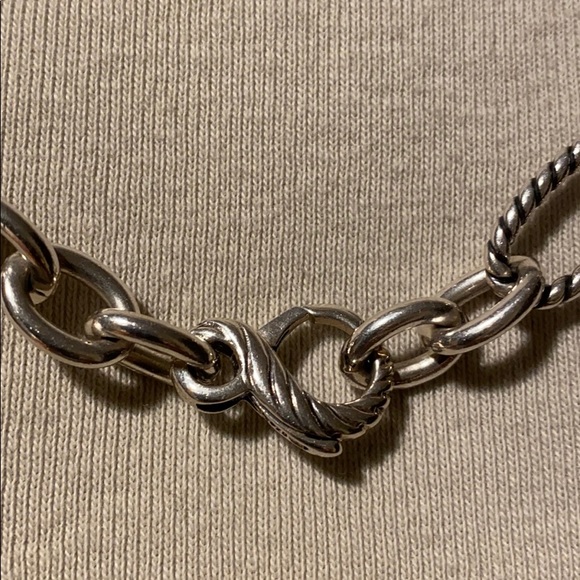 David Yurman 51” Random Bijoux Figaro link chain - Picture 16 of 16